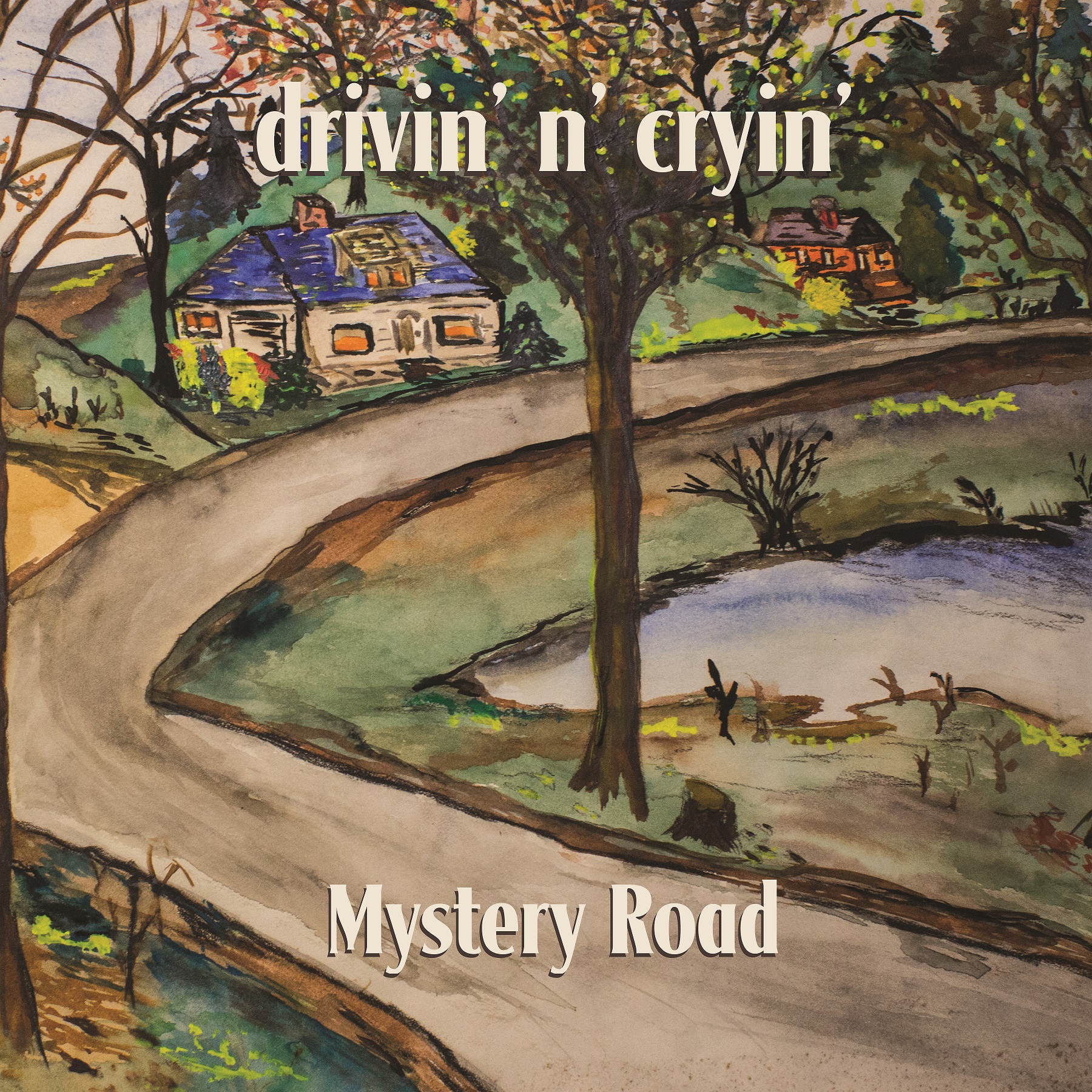 Mystery Road Arte Mystery Road Arte